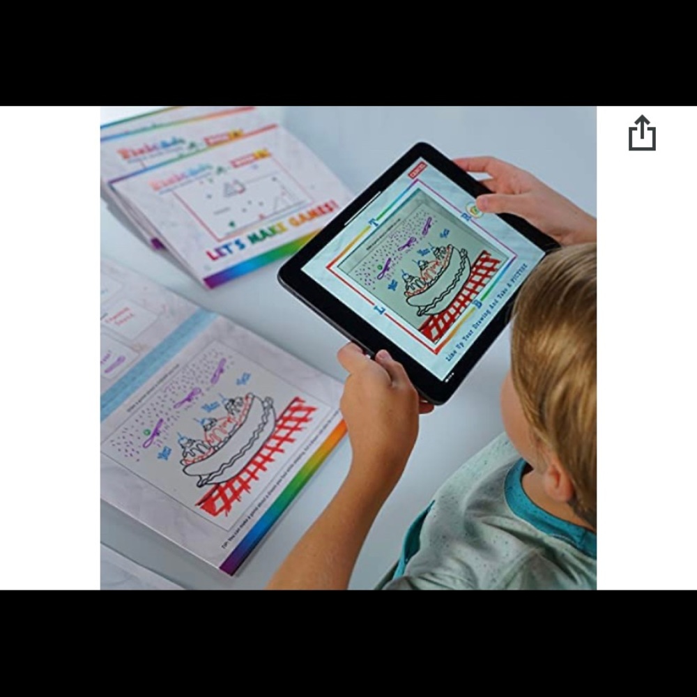 Pixicade Game DRAWINGS INTO PLAYABLE VIDEO GAMES - Picture 6 of 6